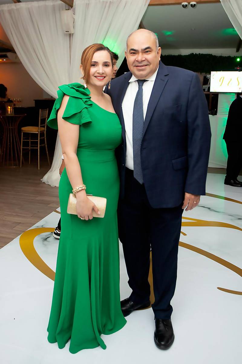 Isela Hernández y Jorge García.