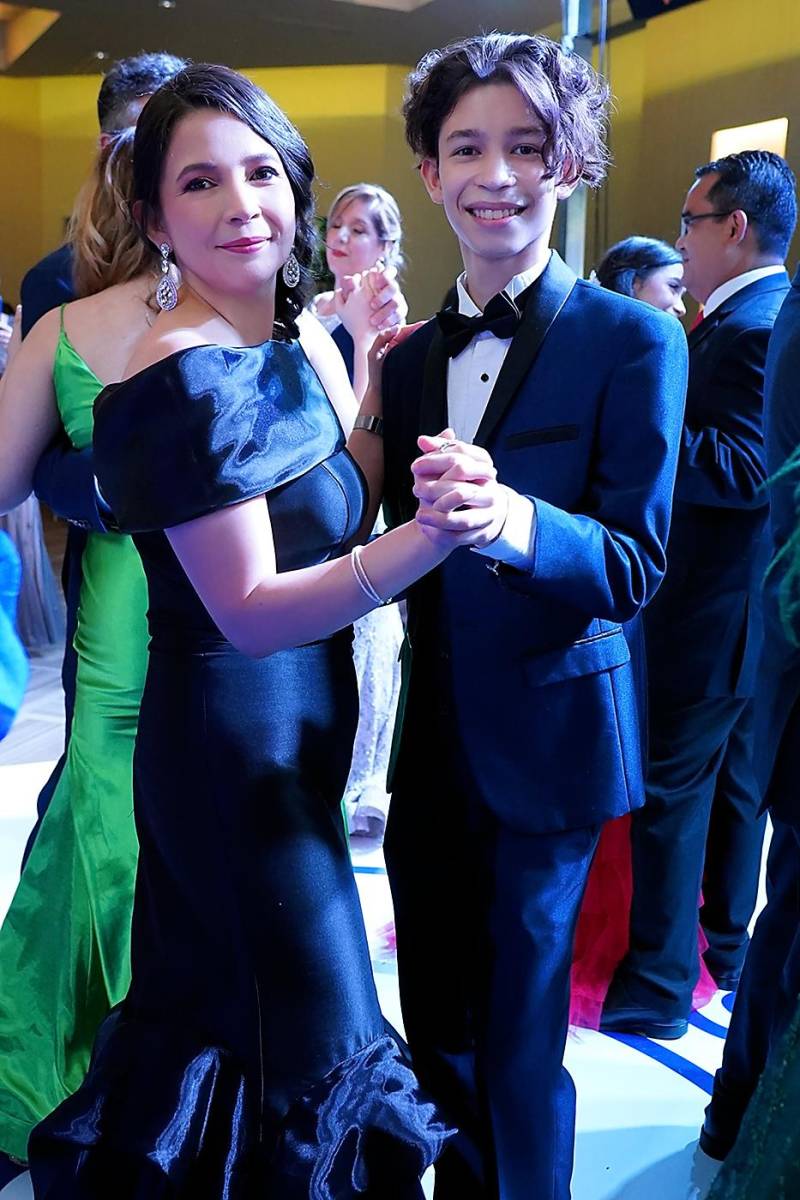 Emelina Castro e Iván Ernesto Ramírez.