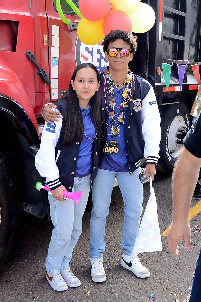 Ivanna Padilla y Marco Durón