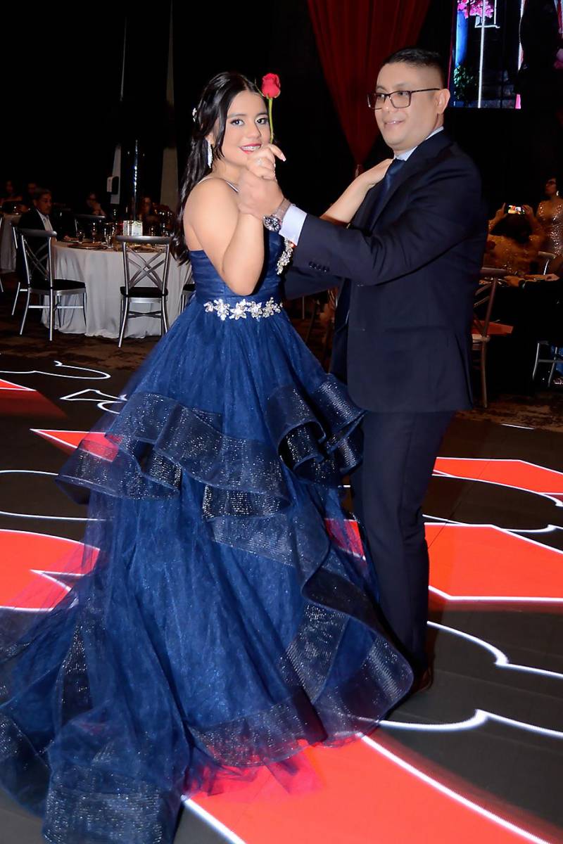 Alessandra y Marvin Álvarez.