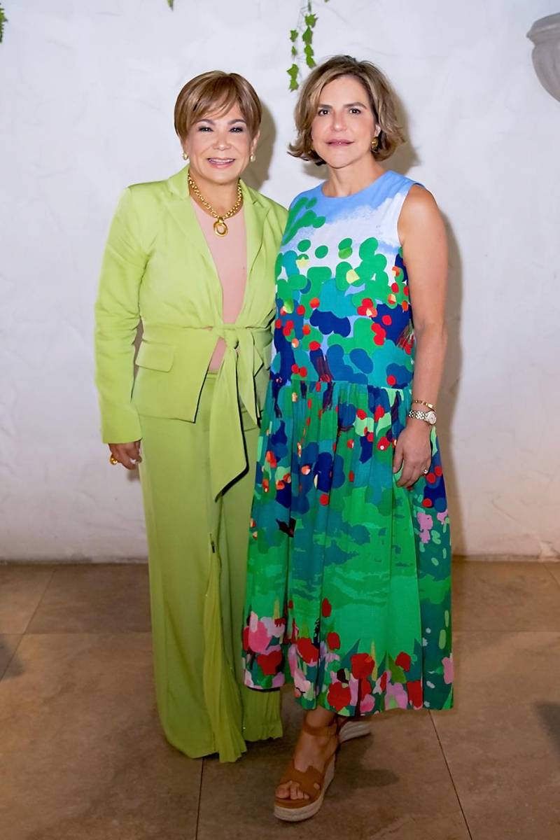 Pamela Vaquero y Gachi Larach.