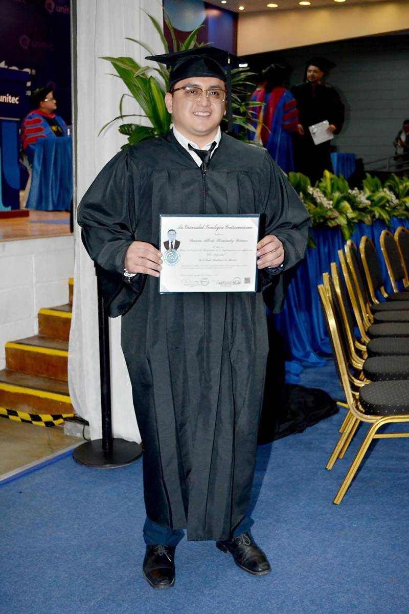 Graduaciones de Posgrado de UNITEC de Tegucigalpa 2025