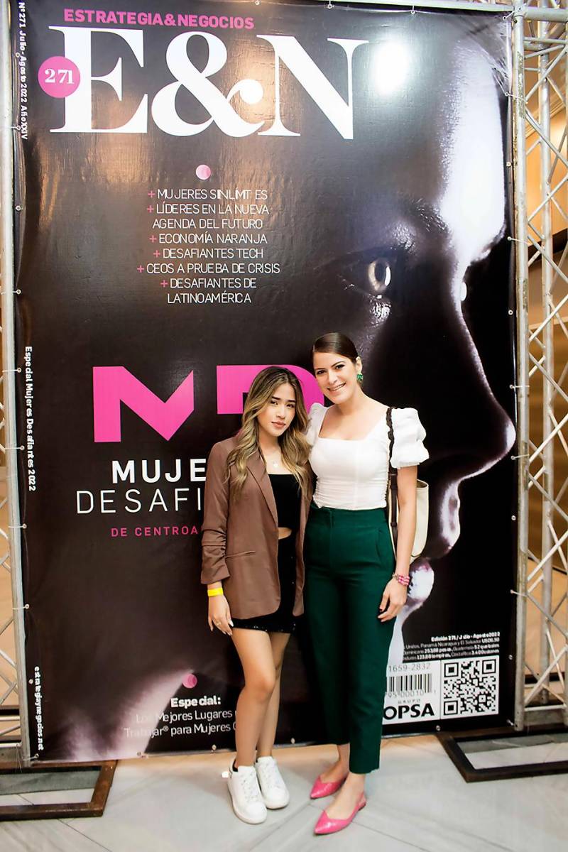 Asistentes al evento Mujeres Desafiantes, presentado por E&amp;N.