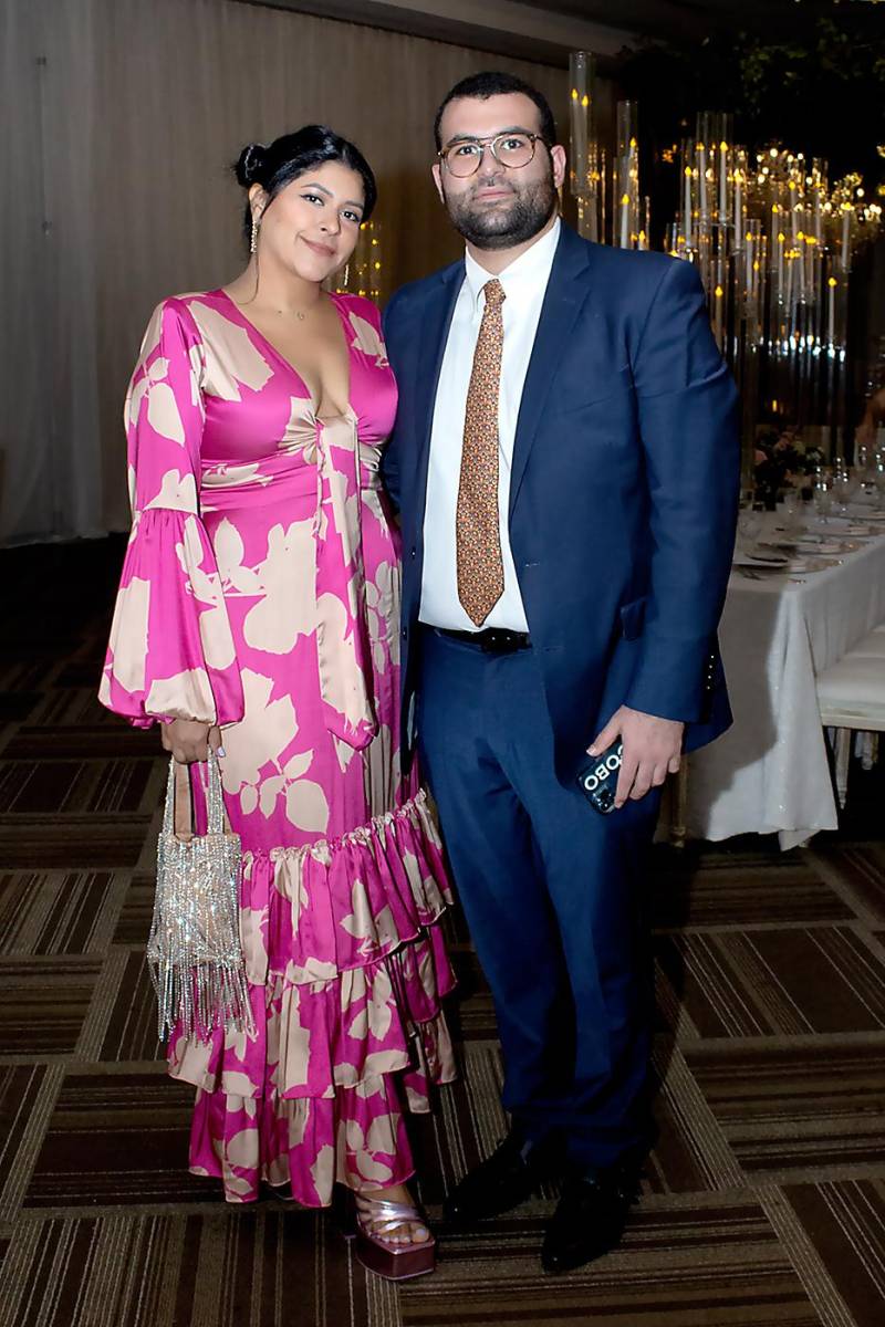 La boda religiosa de Francisco Mata y Fabiola Larach