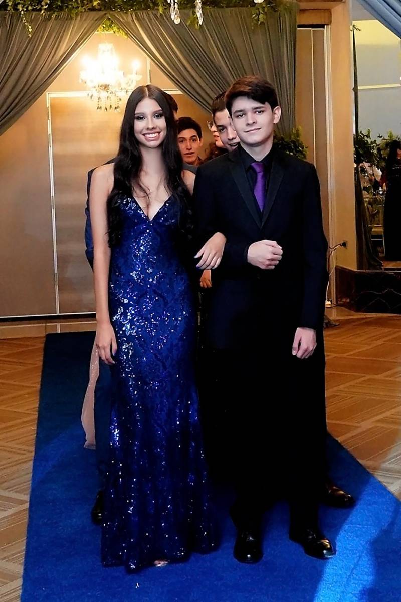 Ann Tabora y Diego Rápalo.