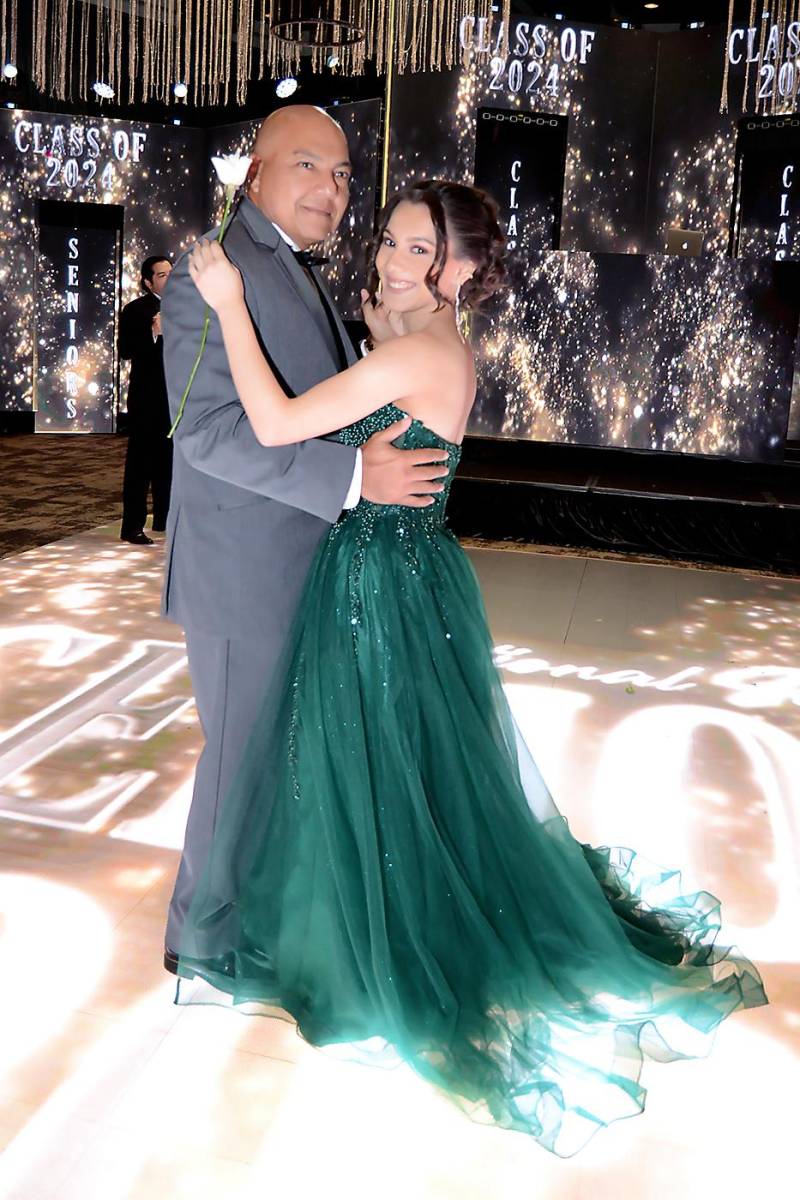 Armando y Michelle Raudales.