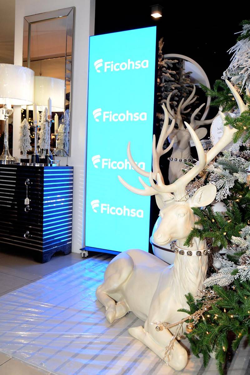 Banco Ficohsa y El Armario Home inauguran la Navidad