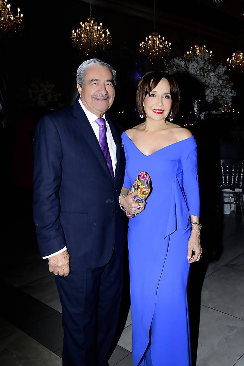 Rafael y Patricia Flores.