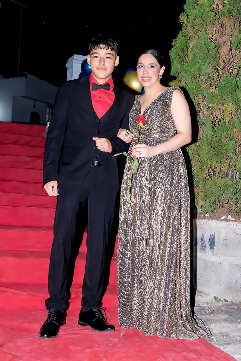 Santiago Echenique y Paola de Echenique.