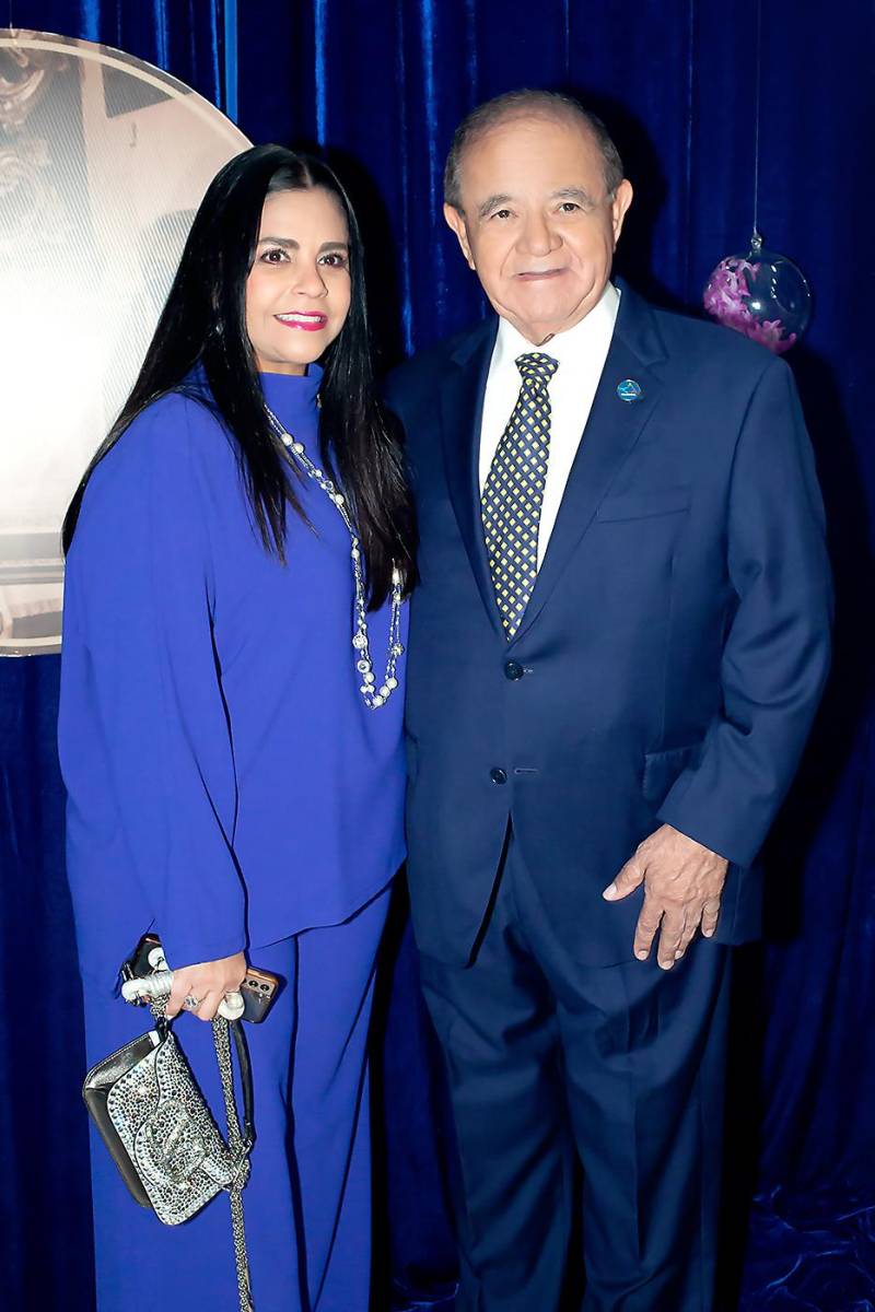 Ana Sikaffy y su padre Alberto Diaz Lobo