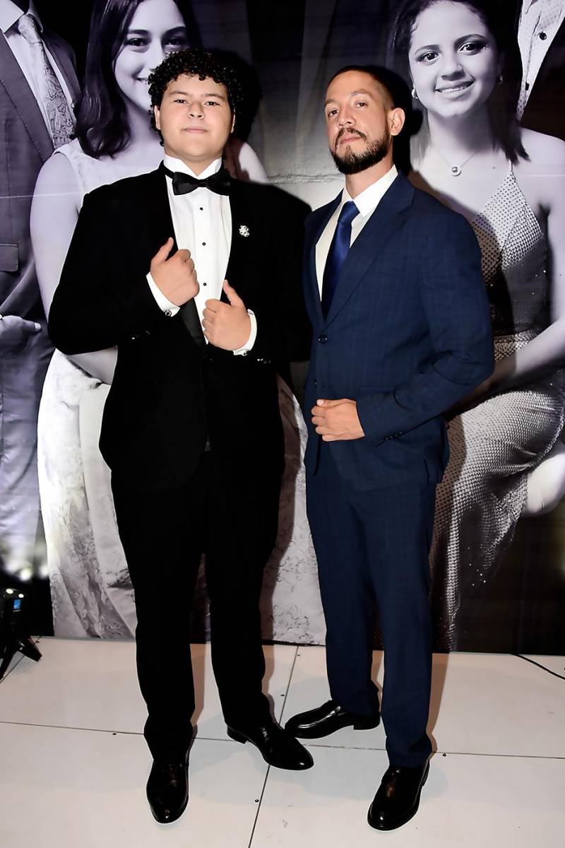 Prom night de los seniors 2023 de Discovery School