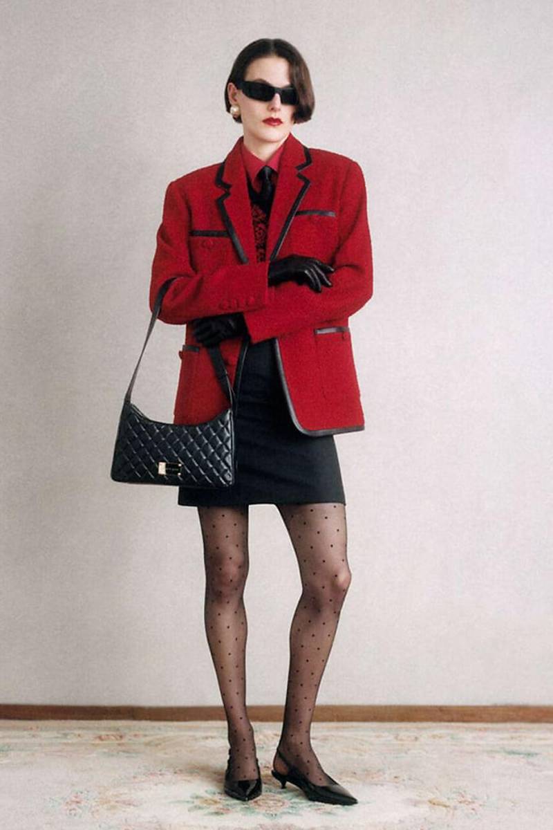 Look Total Red para Valentine’s Day