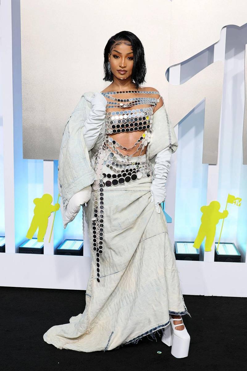 Shenseea en Marc Jacobs.