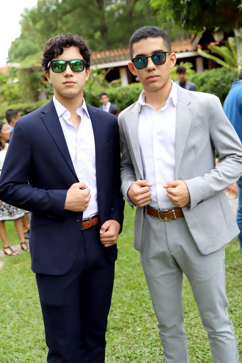 Hernán Corrales y Jonathan Mendoza