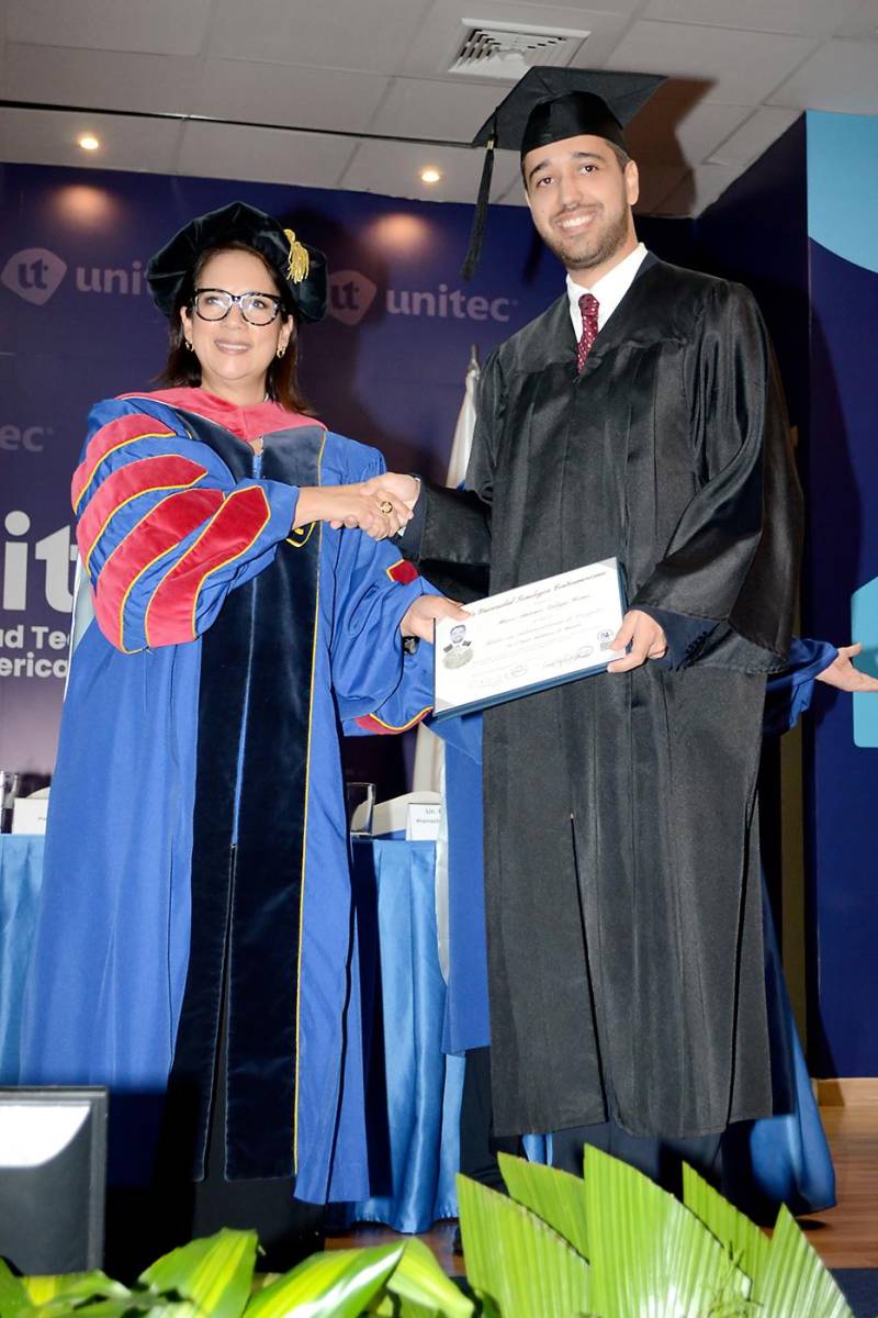 Graduaciones de Posgrado de UNITEC de Tegucigalpa 2025