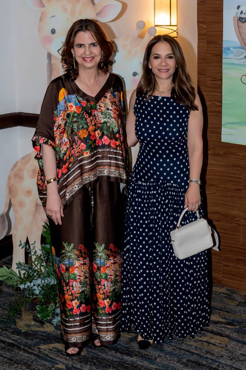 Marcela Saybe y Giselle Rishmawy