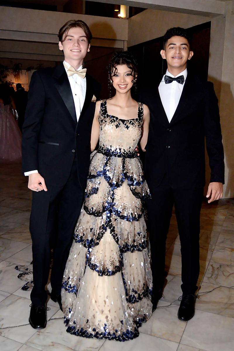 Fiesta de la prom 2024 de la International School of Tegucigalpa