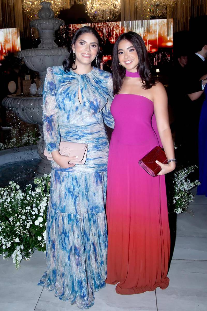 Así celebraron su amor Orlando y Michelle