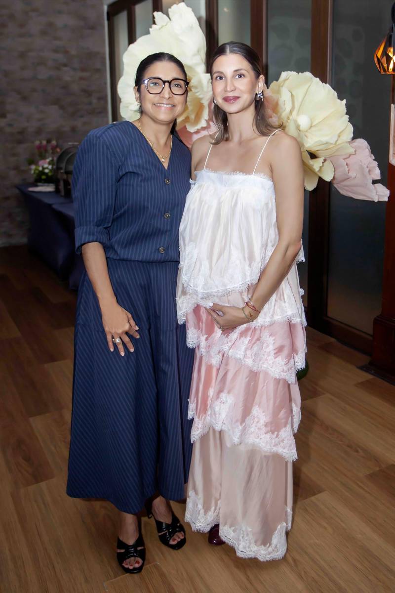 Lilian Nasser y Andrea de Sadrzadeh.
