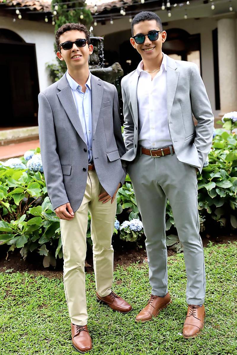 Jose Alvarez y Jonathan Mendoza