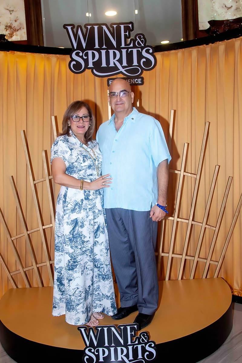  Enna y José Interiano.