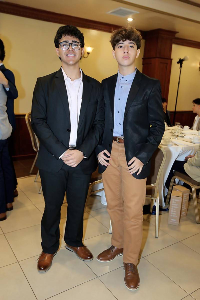 Jesús Benítez y Nery González.