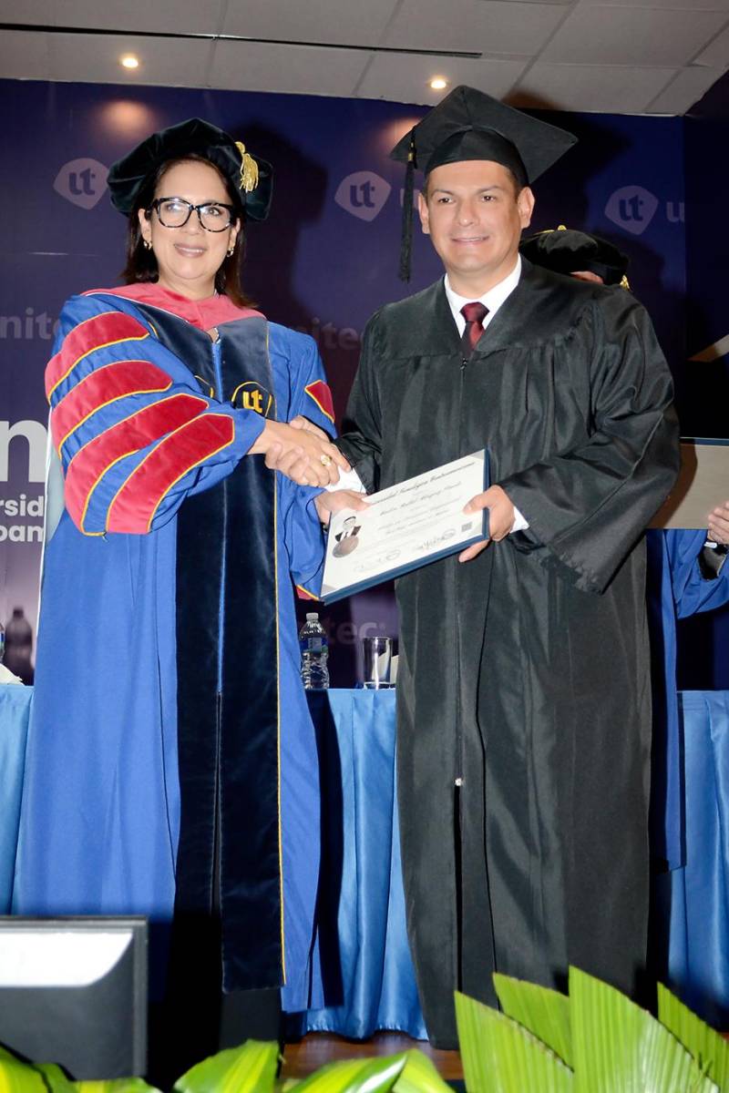 Graduaciones de Posgrado de UNITEC de Tegucigalpa 2025