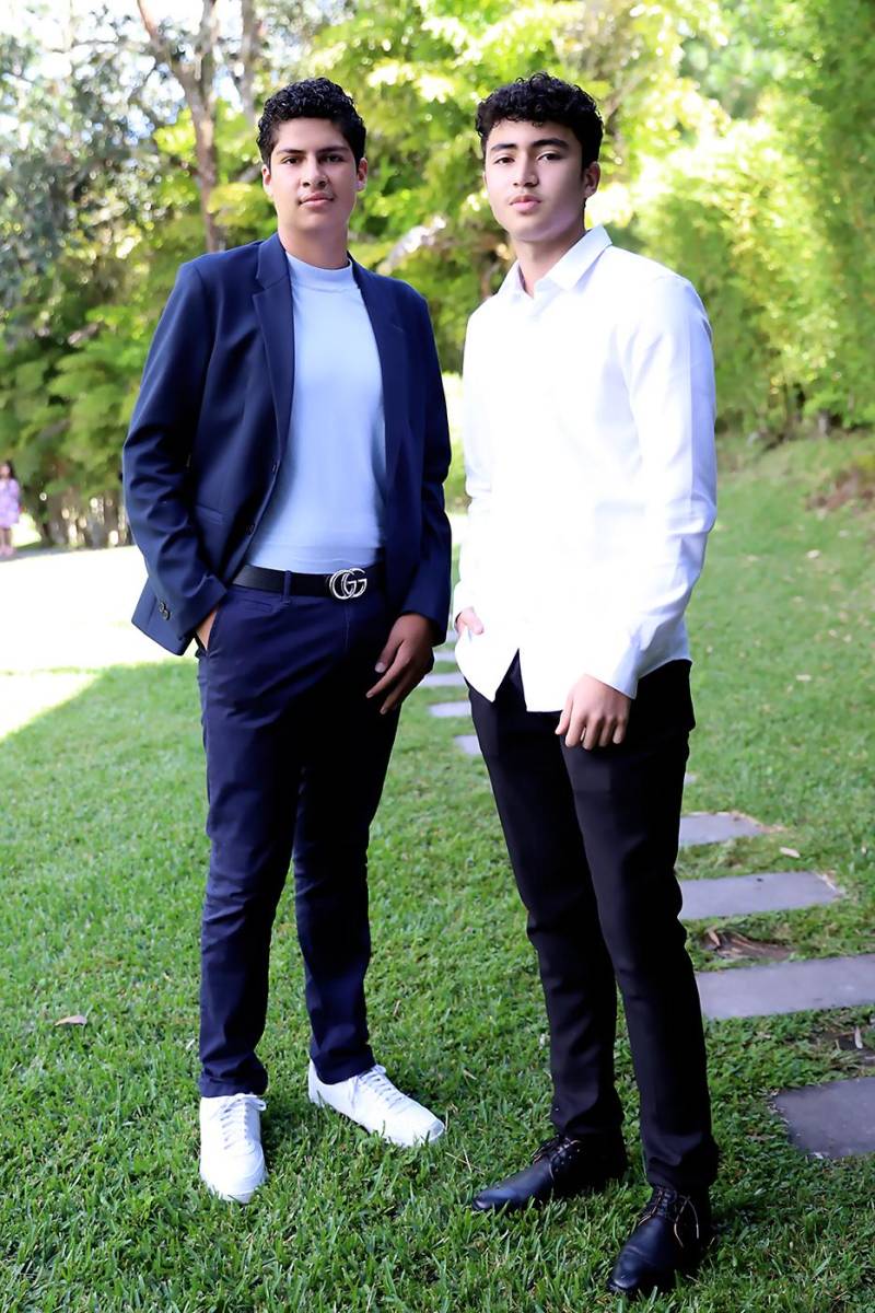Adrián Ávila y Eliezer Díaz