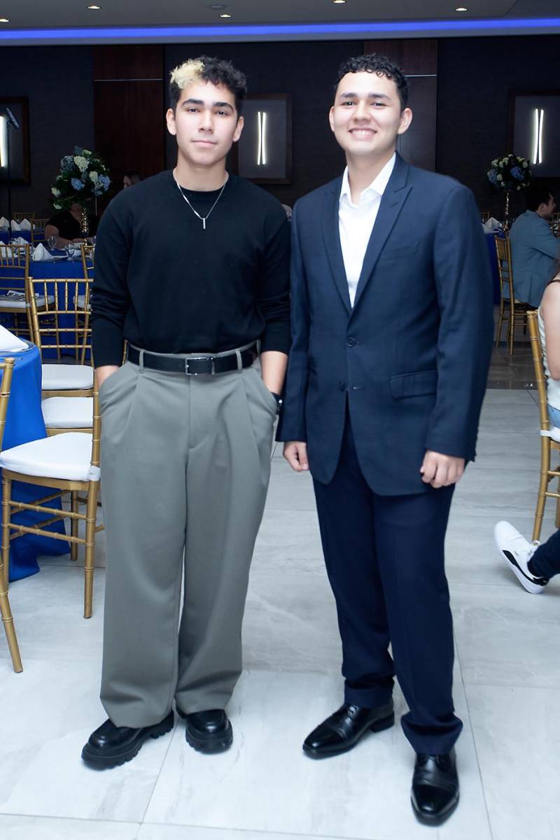 Camilo Martínez y Ángel Vásquez.