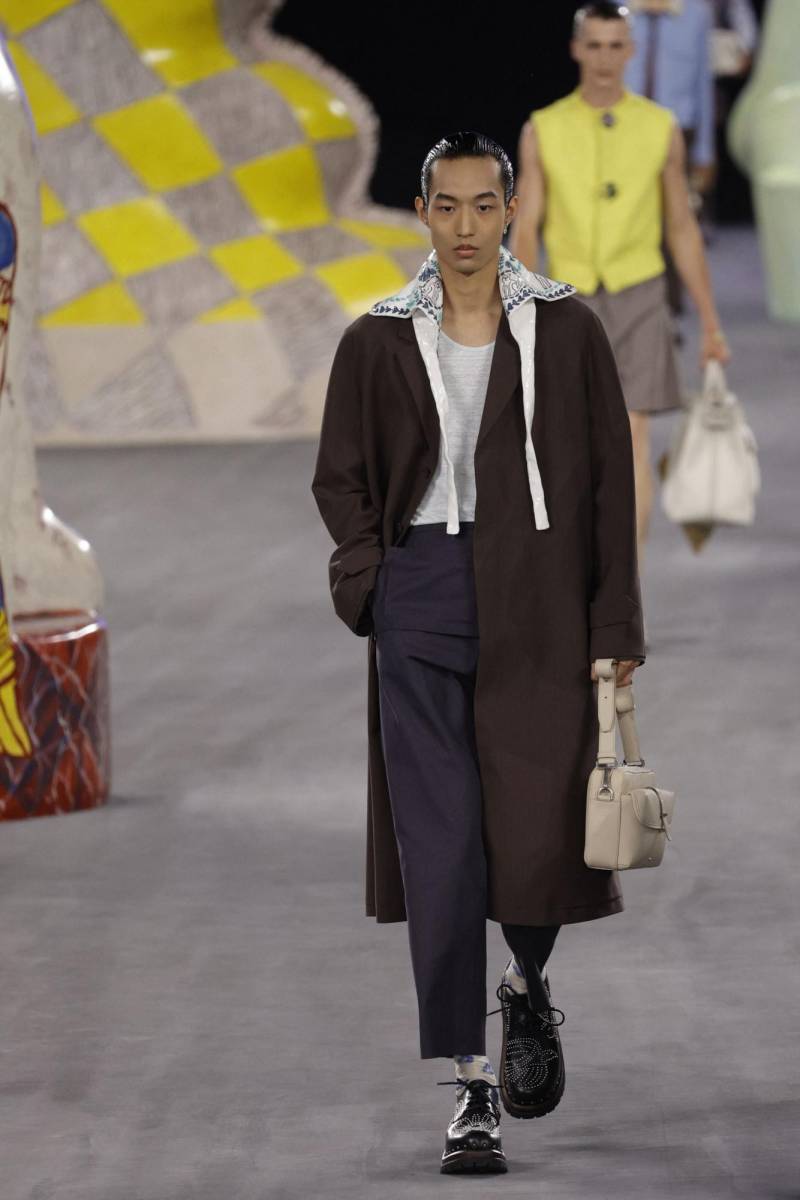 Dior presenta su colección Spring/Summer 2025 Menswear