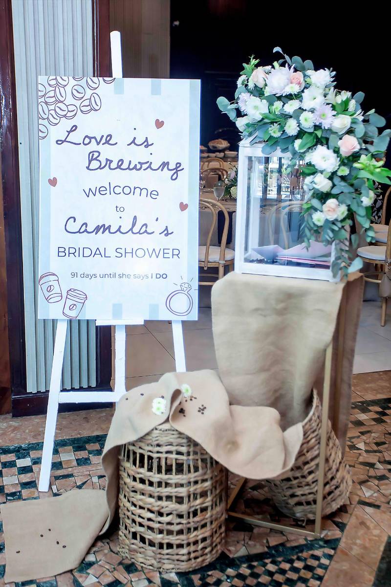 Bridal Shower para Camila Hasfura
