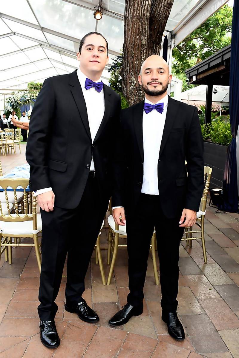 Boda italian style de Celeste Redondo y Erick Lacayo