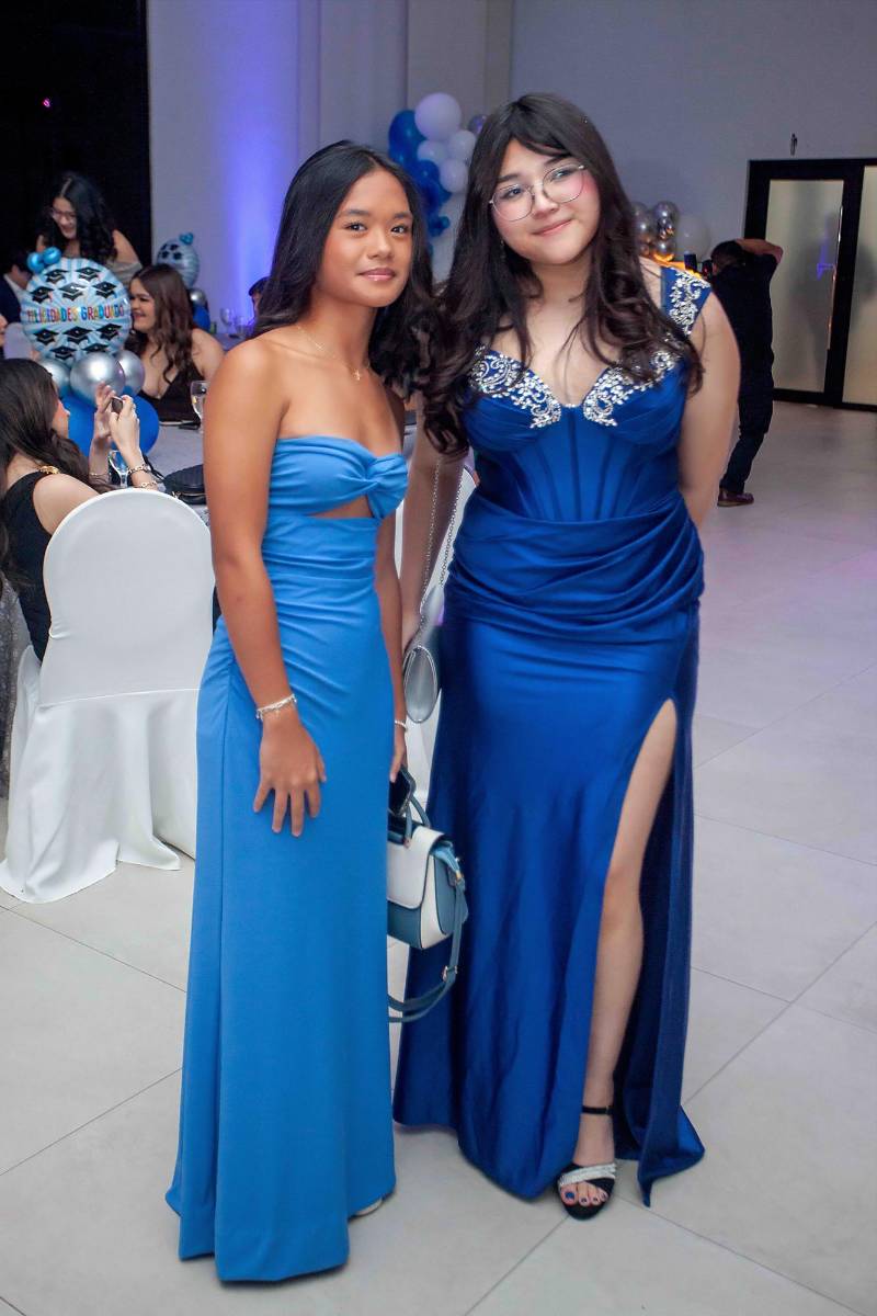 Elysa Ramos y Andrea Zelaya.