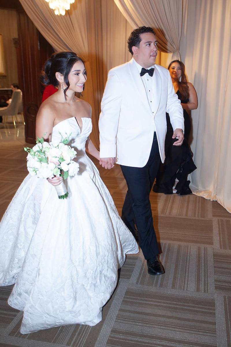 Lauren Michelle Cardona y su esposo Héctor David Aguilar.