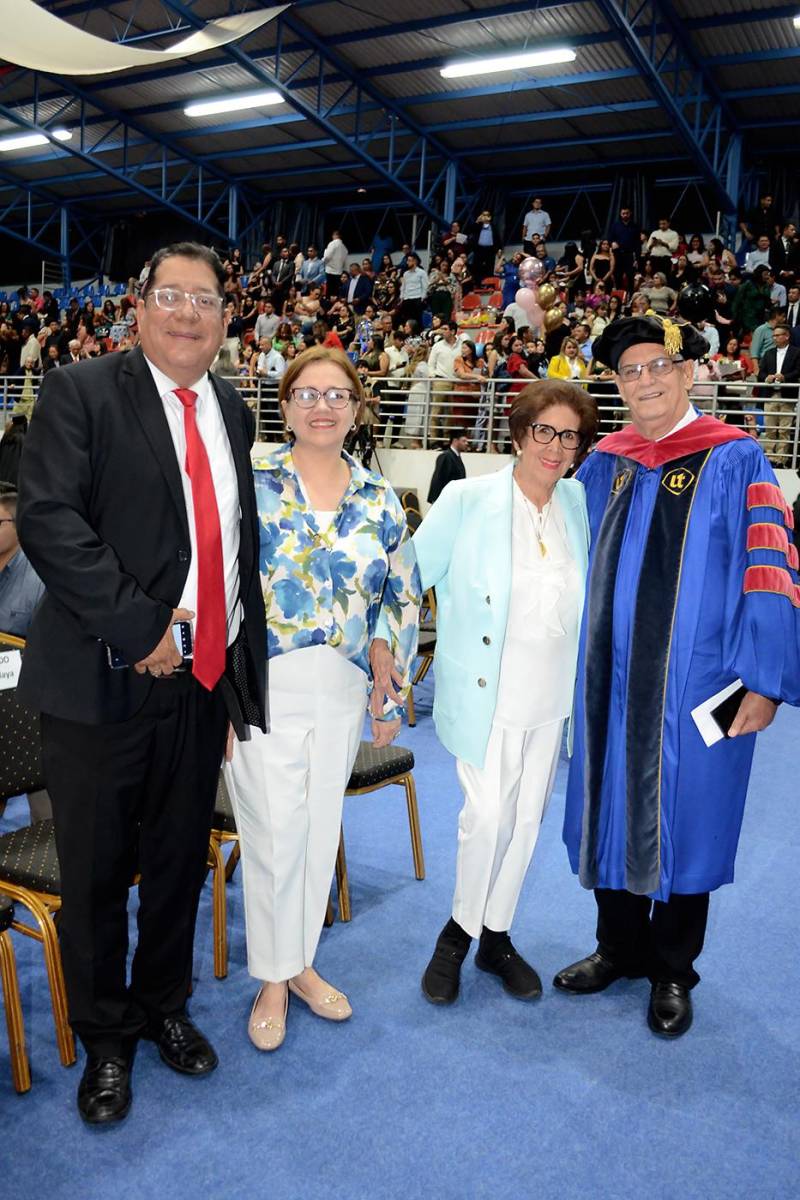 Graduaciones de Posgrado de UNITEC de Tegucigalpa 2025