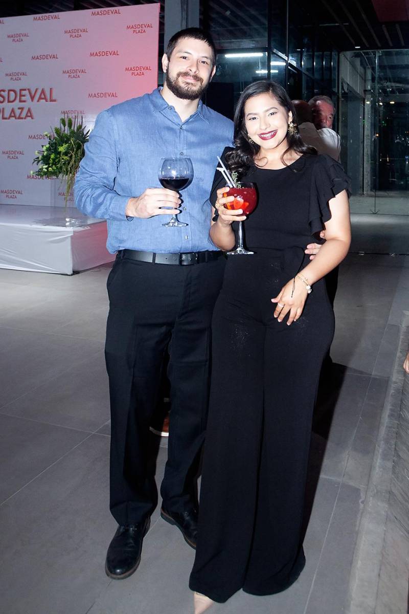 José Luis Elvir y Diana Muñoz.