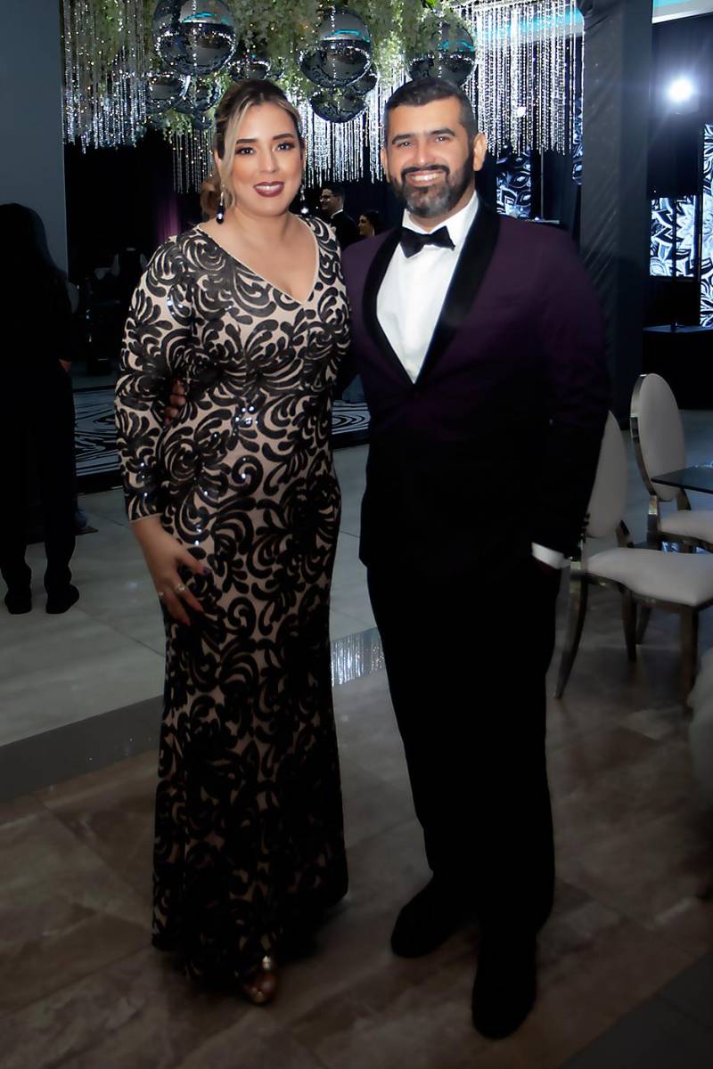 Alejandra y Luis Erazo. 