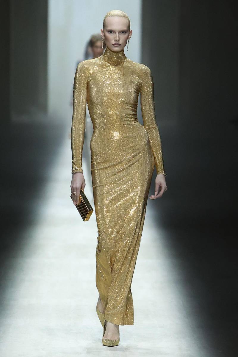 El debut de Demna para Gucci en Milan Fashion Week