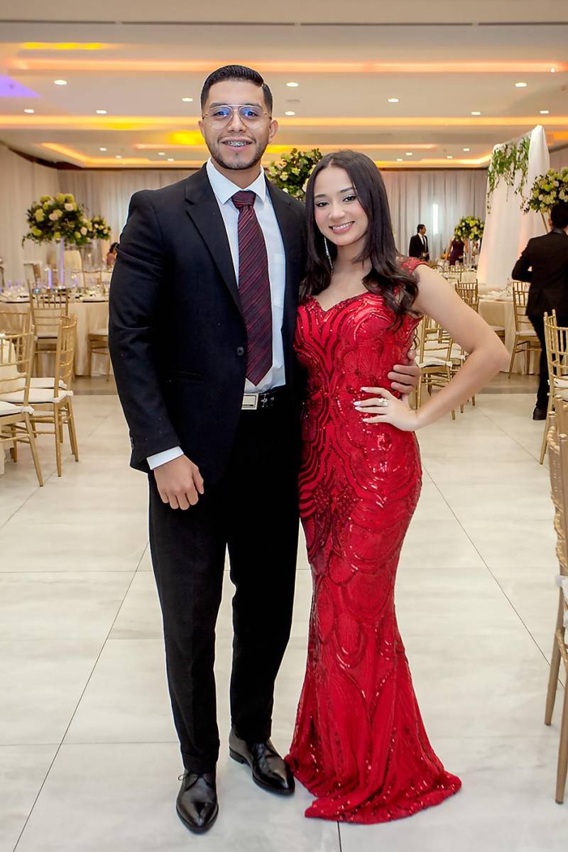 Ronaldo Maradiaga y Bessy Sánchez.