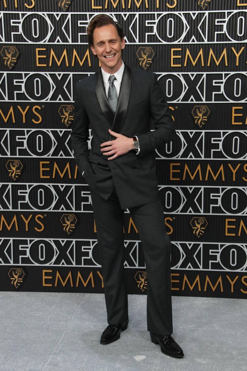 Tom Hiddleston.