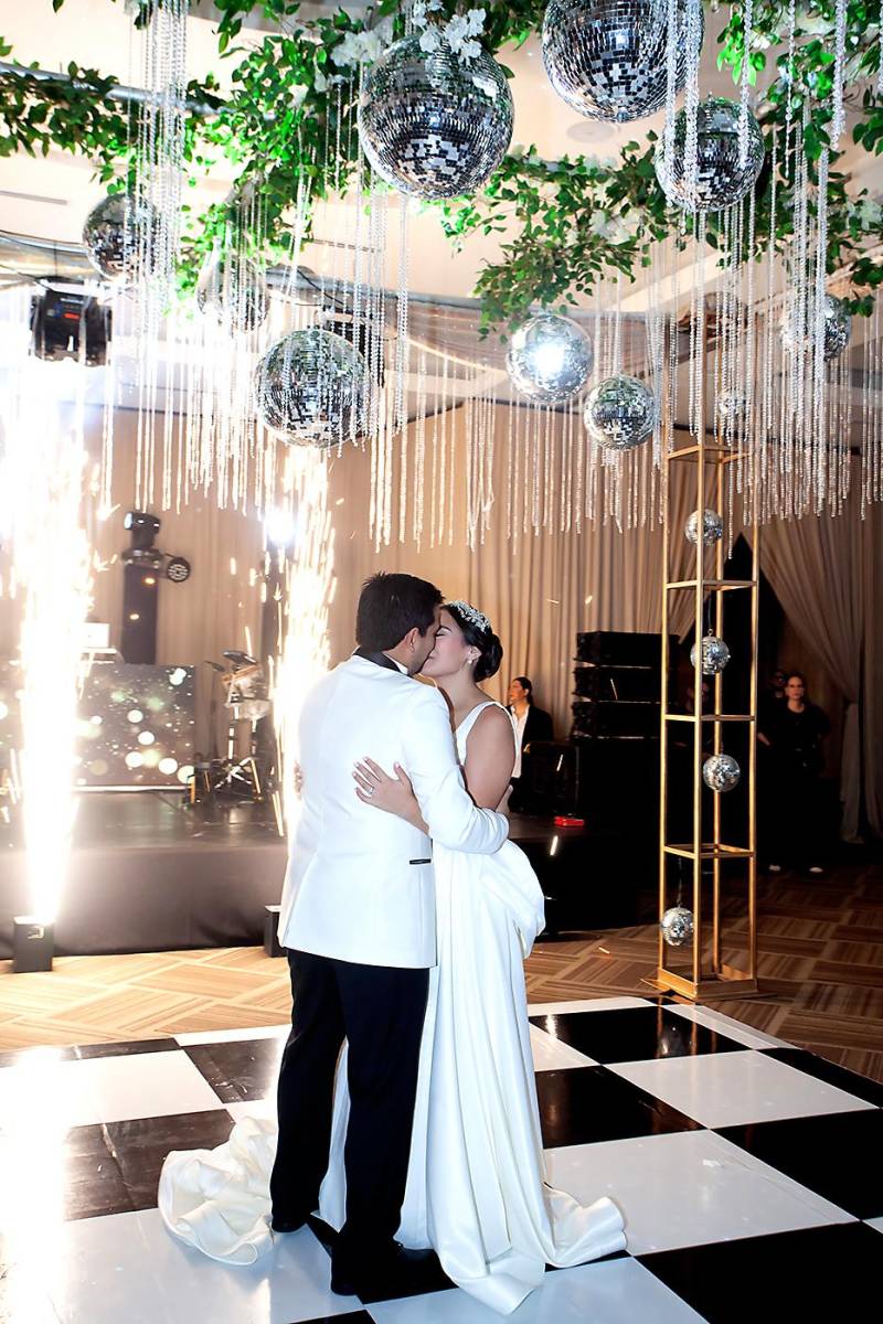 Así fue la boda Canahuati Ventura