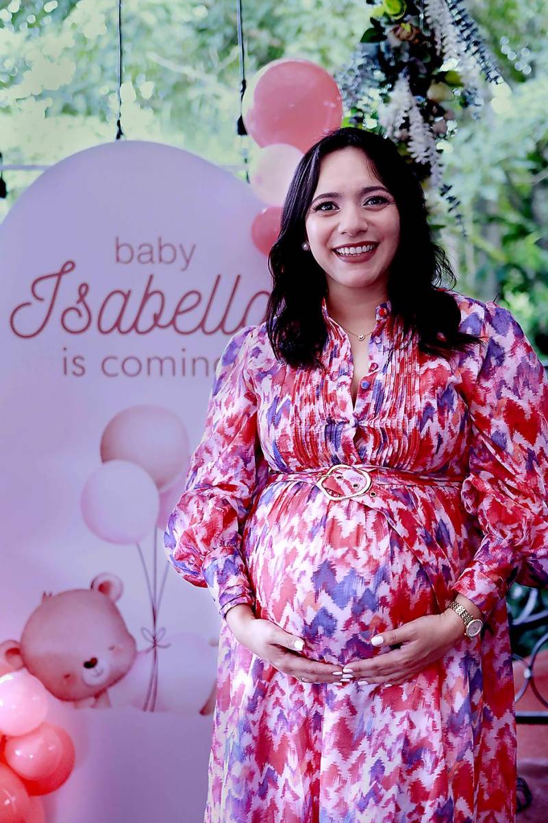 Baby Shower para Isabella Alvarado Canales