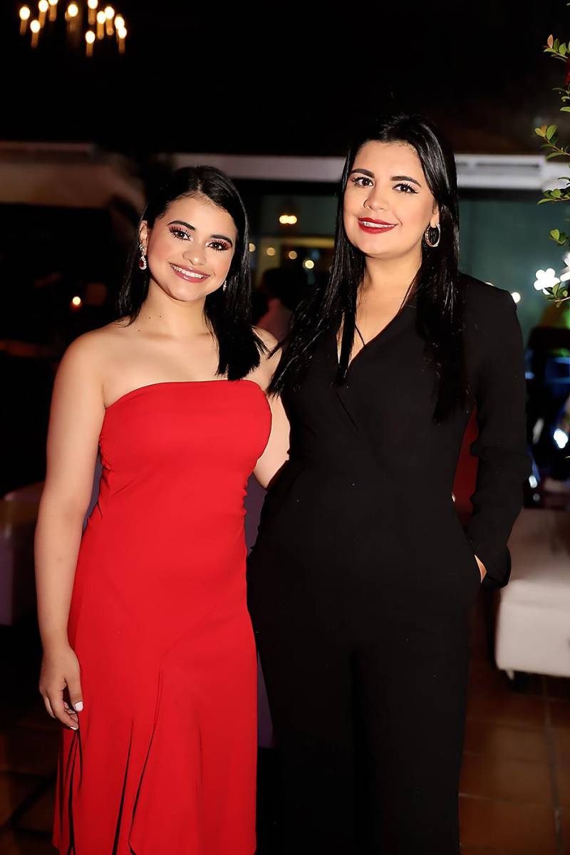 María José Hernández y Patty Argueta