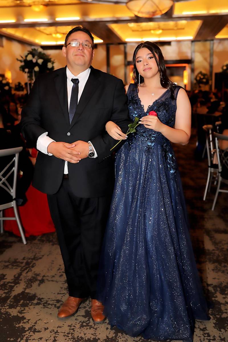 Josué y Natalia Pavón. 