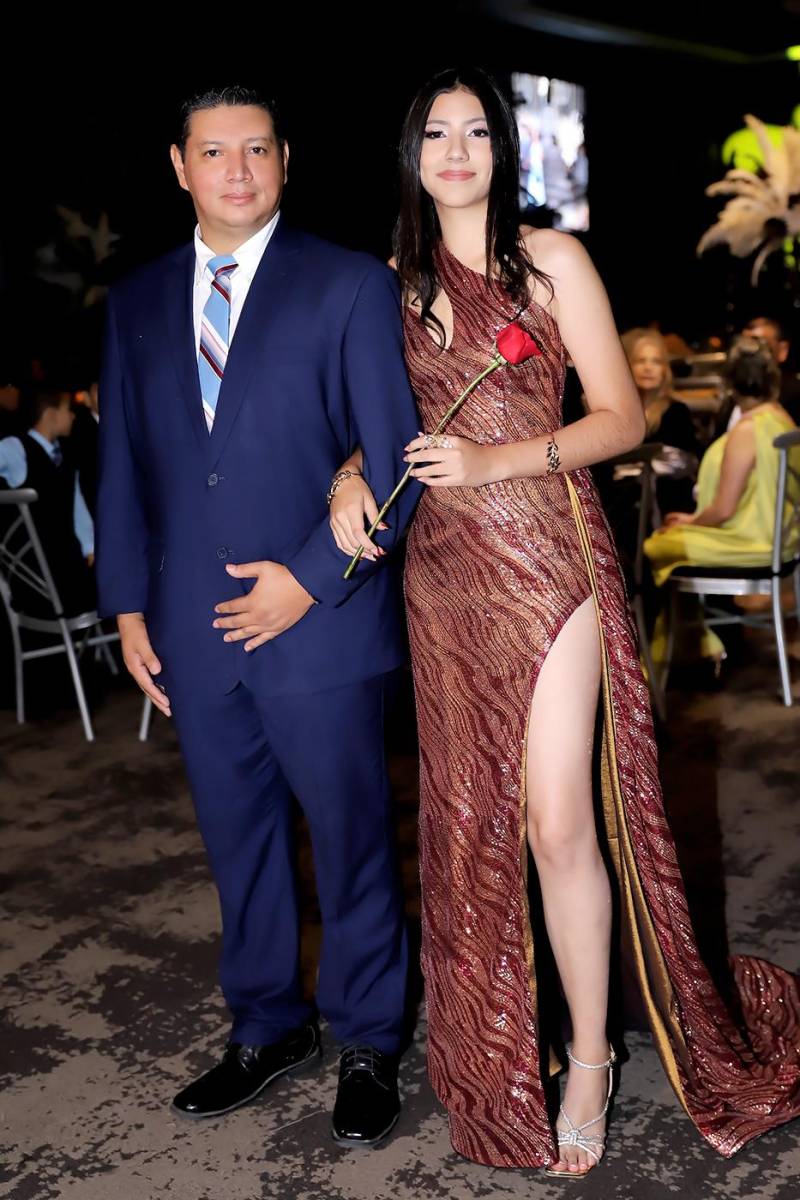 Roger y María José Euceda. 