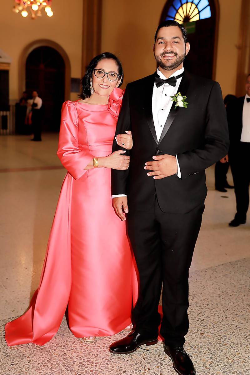 Fotogalería: La boda de Alvaro Herra y Monique Garcia-Abedrabbo