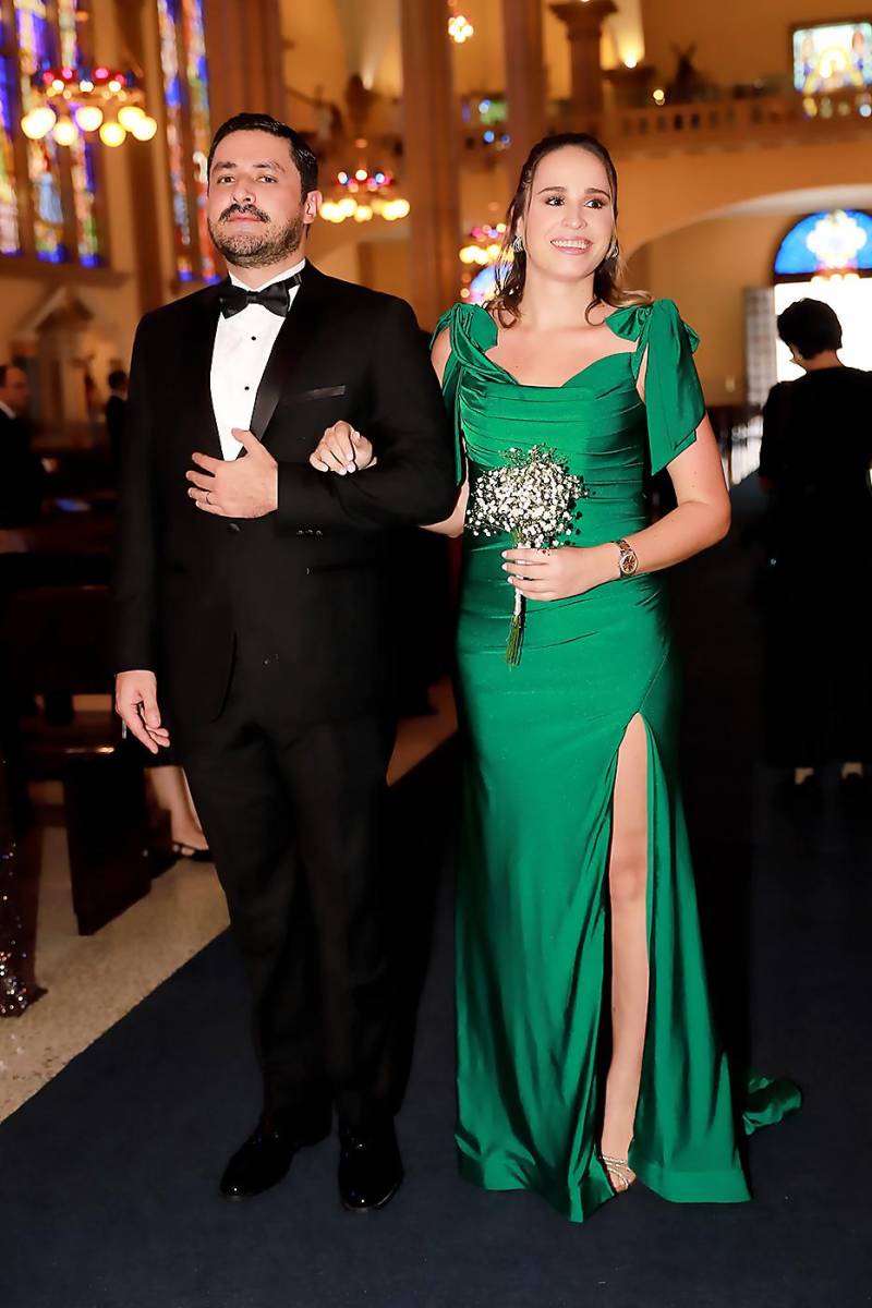 Marco Tulio Andara y Mónica Hilsaca