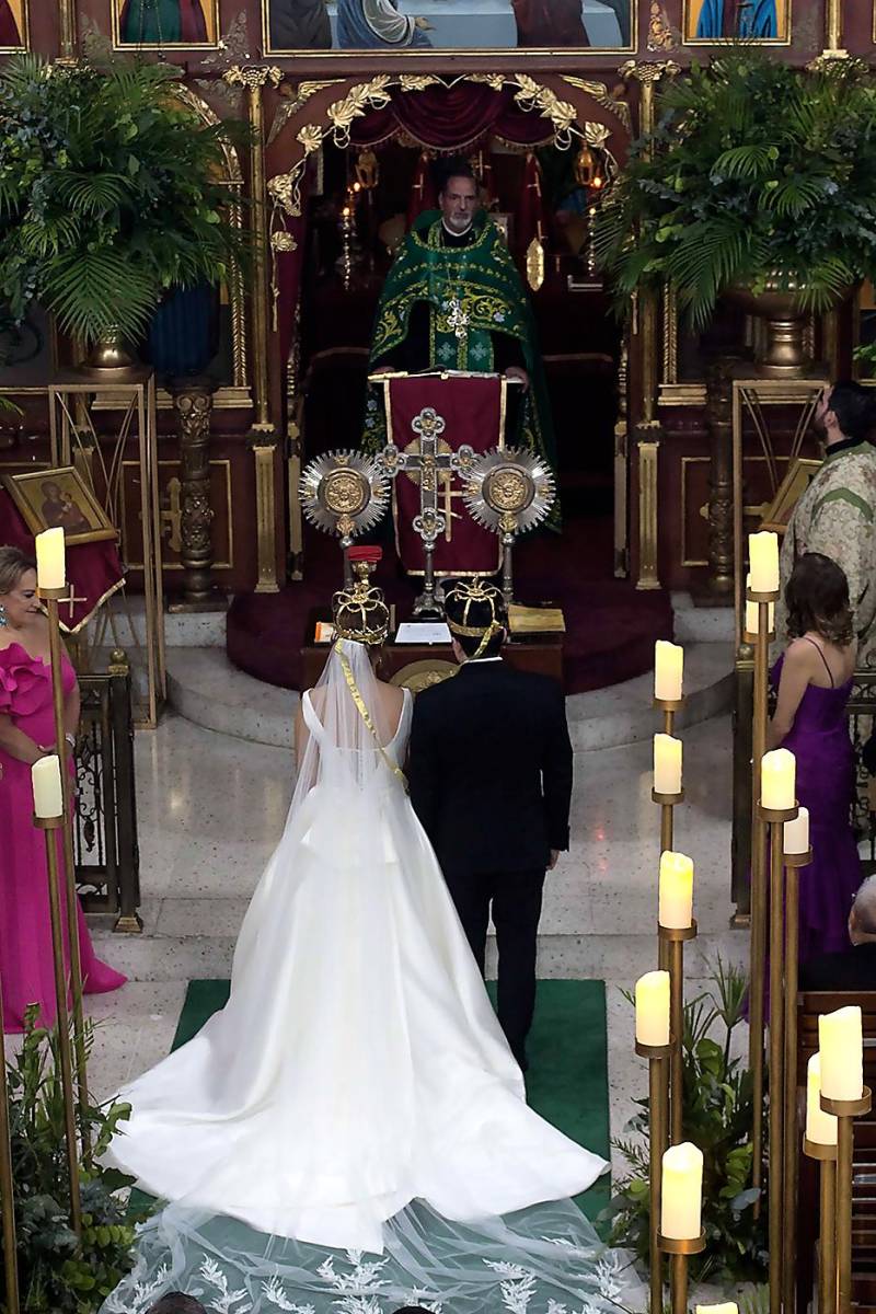 Galería: Así fue la boda de Christian Salas y Nicole Vaquero