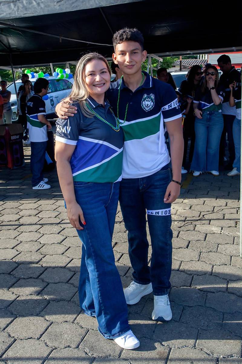 Tania Alvarado y Francisco Fajardo.