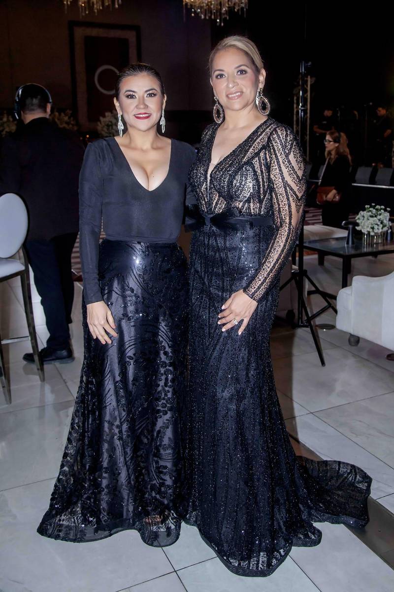 Denia Villeda y Anja Morales.